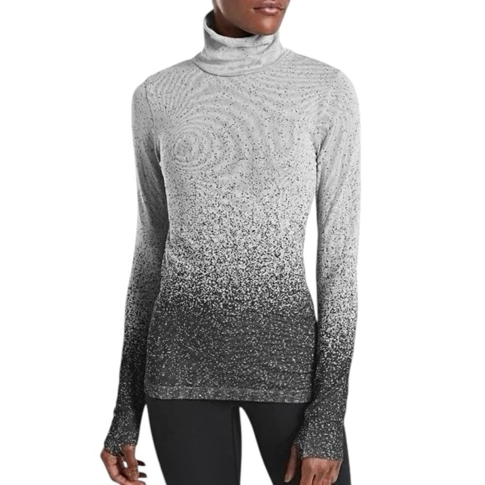 Athleta Flurry Gradient Turtleneck